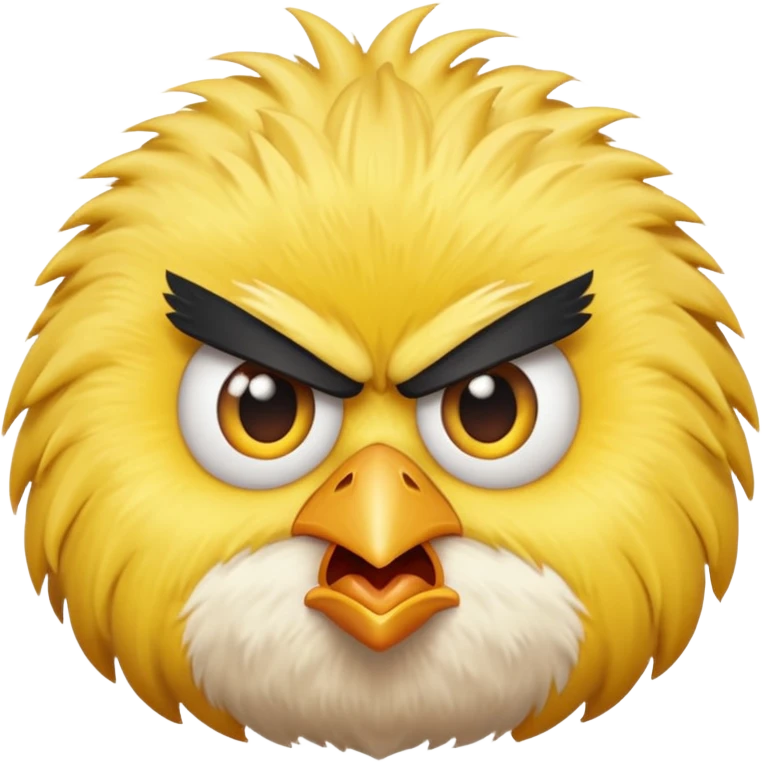 annoyed cute angry bird emoji emoji