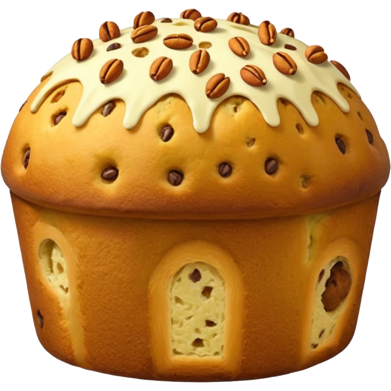 Pistacchio panettone  emoji