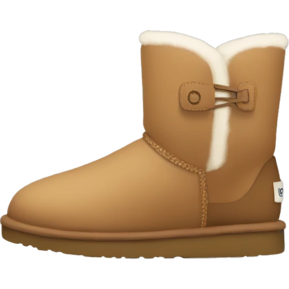 Ugg boots  emoji
