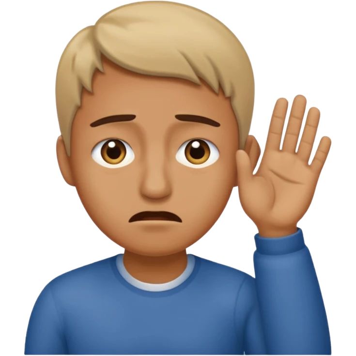 exasperated person pulling down eyes with hand emoji