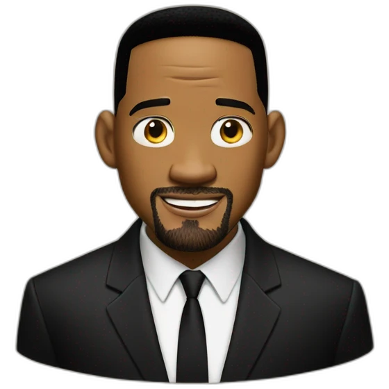 men in black will smith emoji