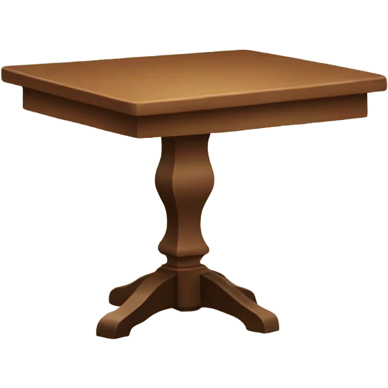 Table emoji
