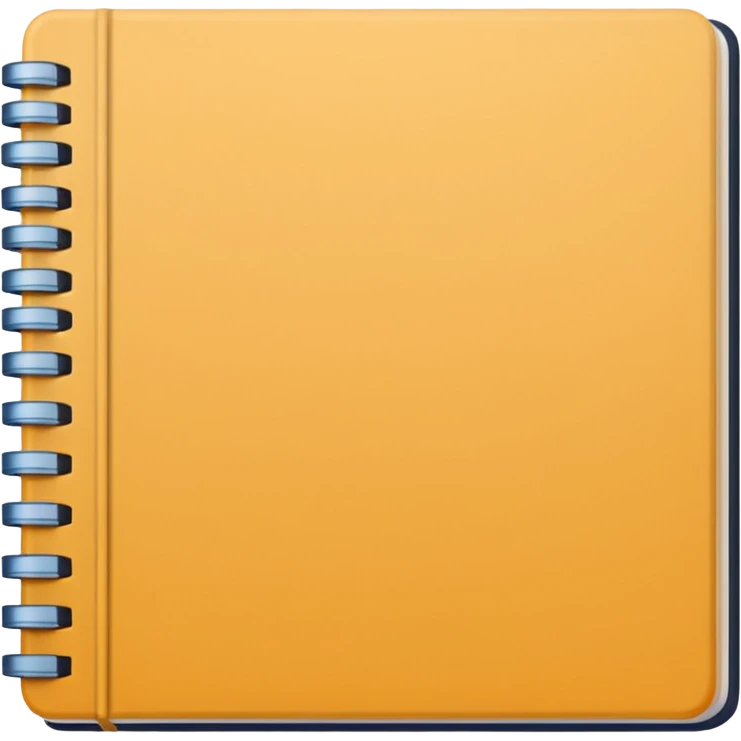 patterned notebook emoji