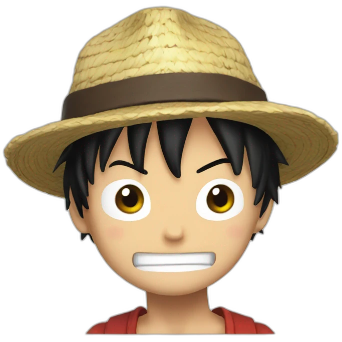 Luffy Fight emoji