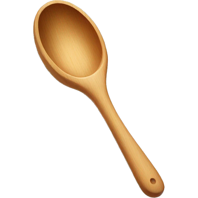 Wooden spoon emoji