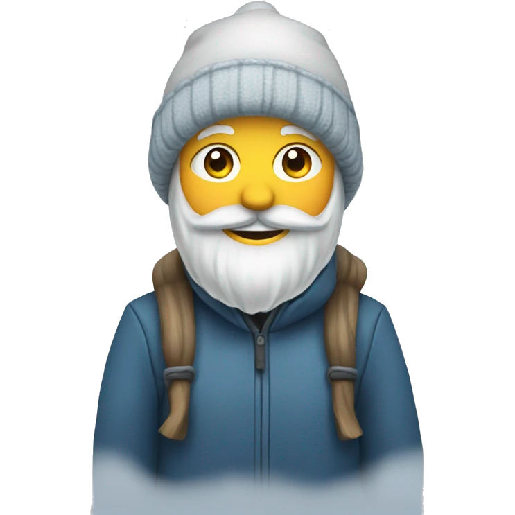 Nordic winter  emoji