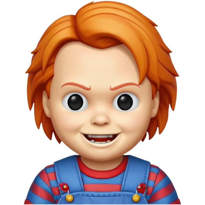 Un emojin de chuky emoji