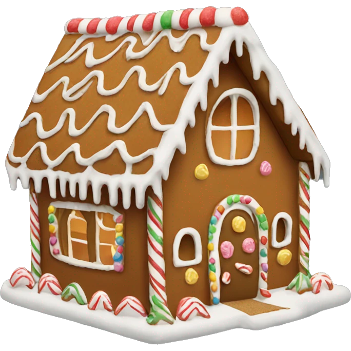 Gingerbread house  emoji