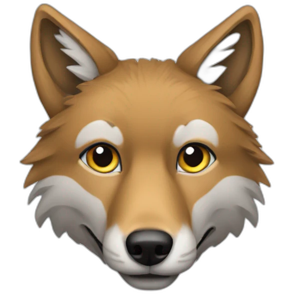 Coyote emoji