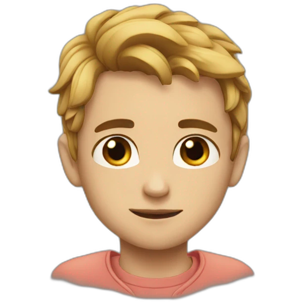 Heart touching  emoji