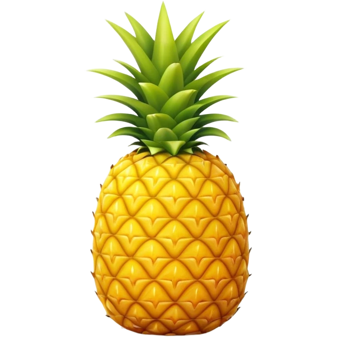 pineapple  emoji