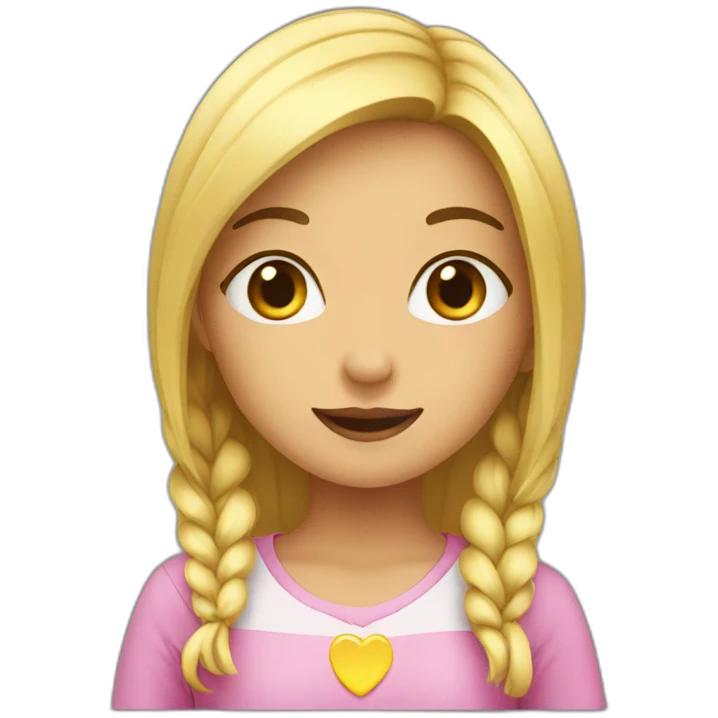 Fille-coeur emoji