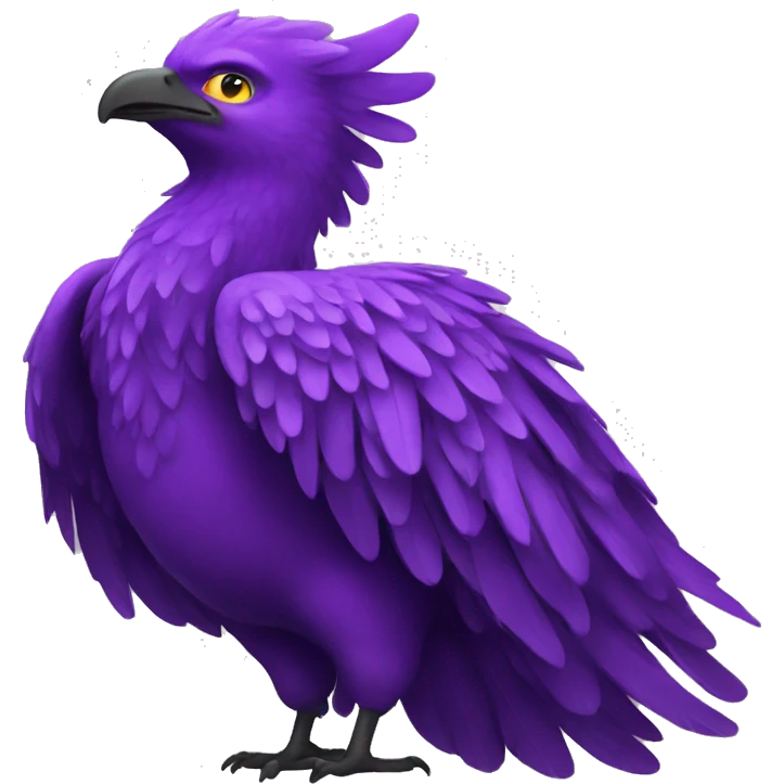 Purple Phoenix emoji