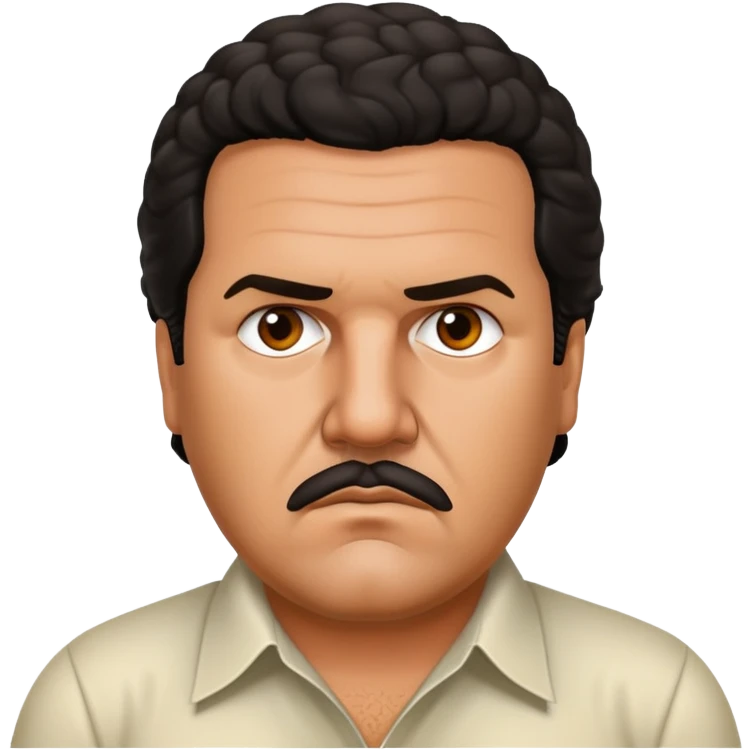 Pablo escobar emoji