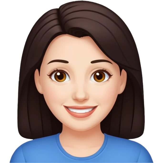 Angela White. pornstar. emoji