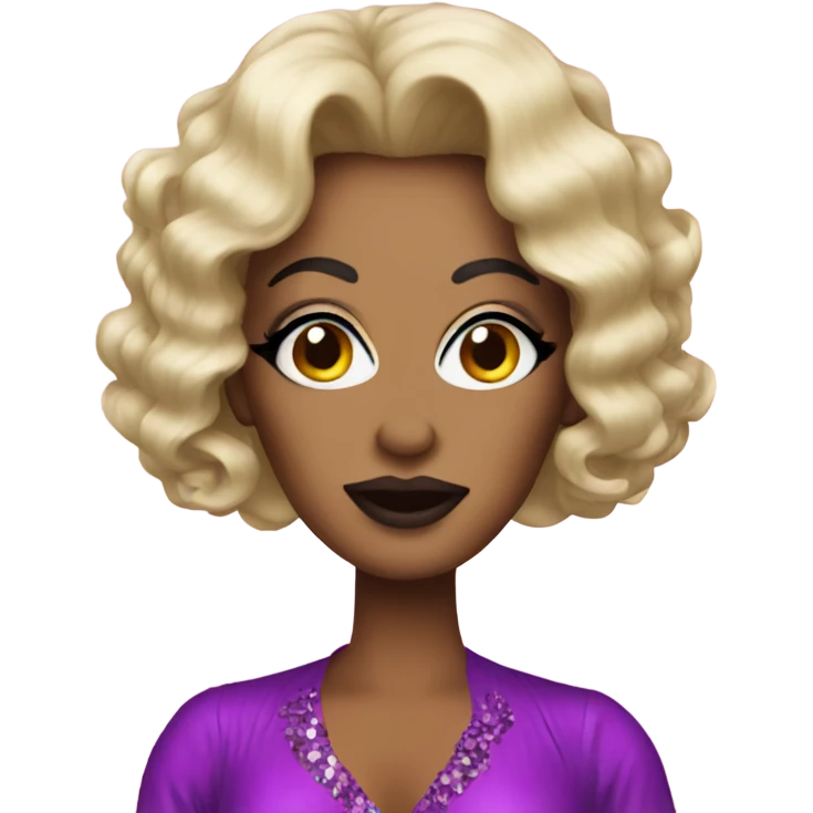 drag queen emoji