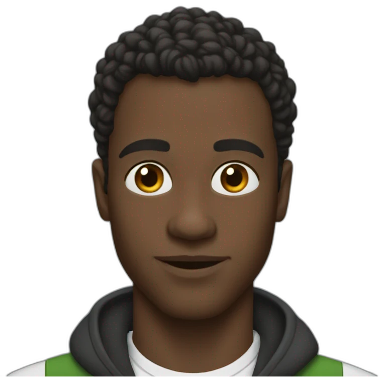 Cédric Doumbé emoji