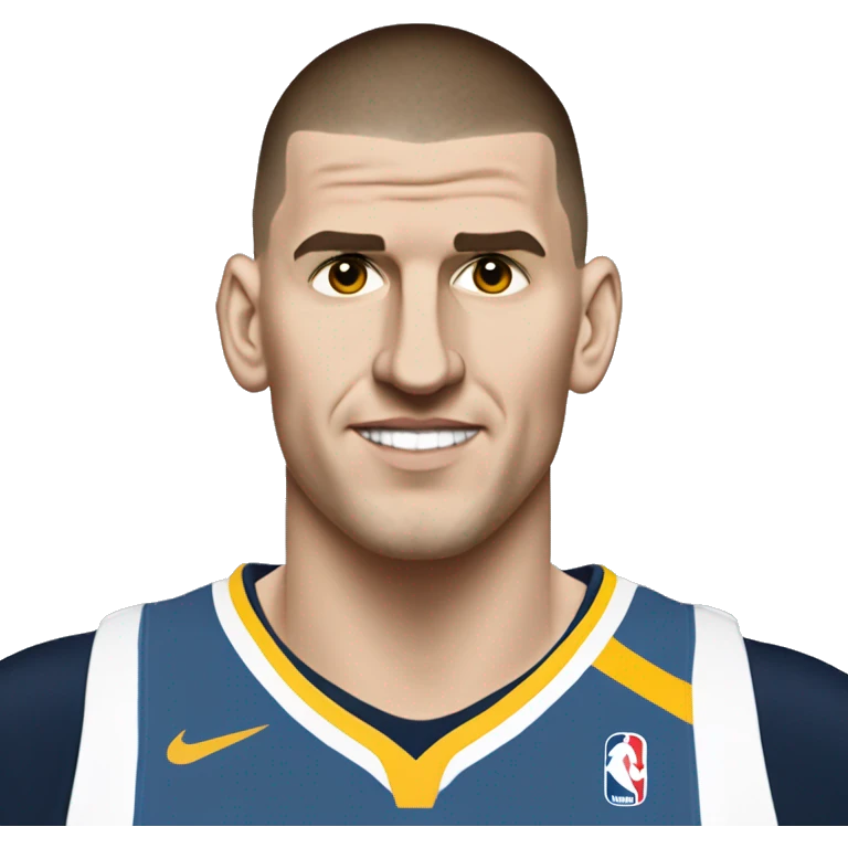 denver-nuggets-player-nikola-jokic-standing emoji
