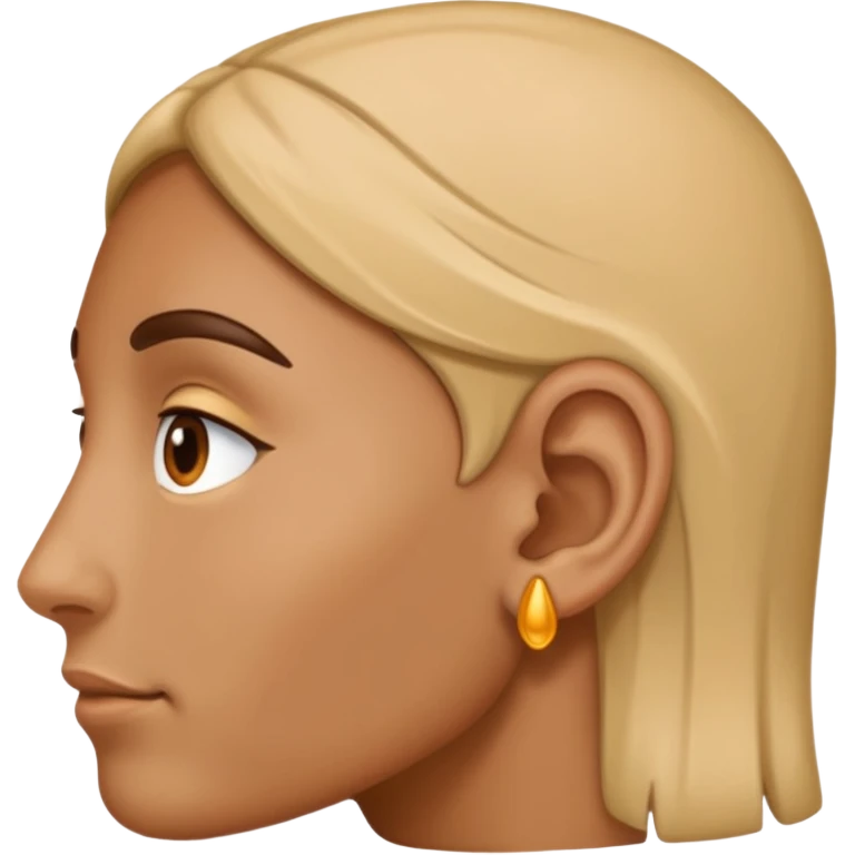 just ear, not freak emoji