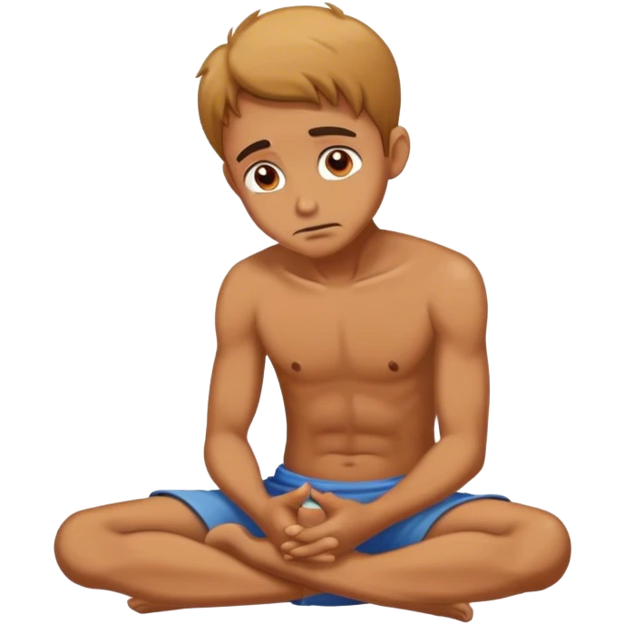 man begging on knees emoji