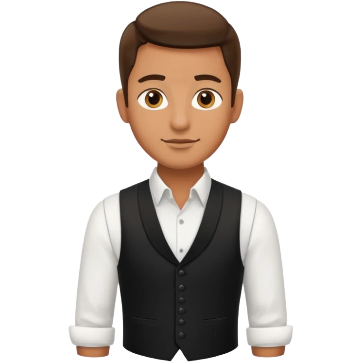 camarero emoji