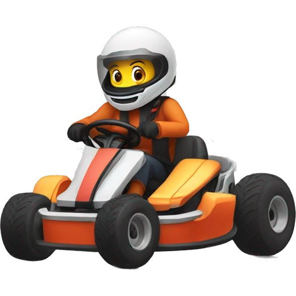 Gokart emoji