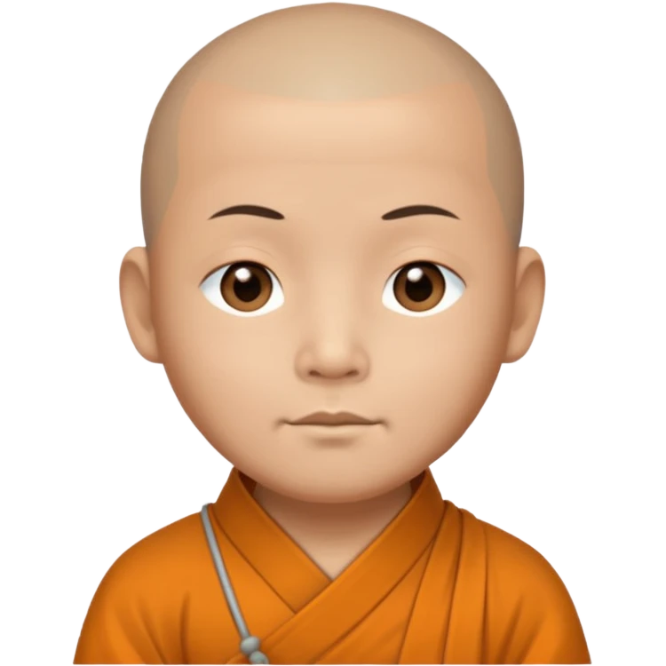 Chinese monk  emoji