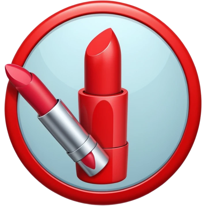 lipstick kiss emoji