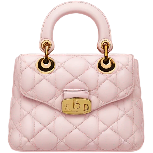 Pink Dior bag emoji