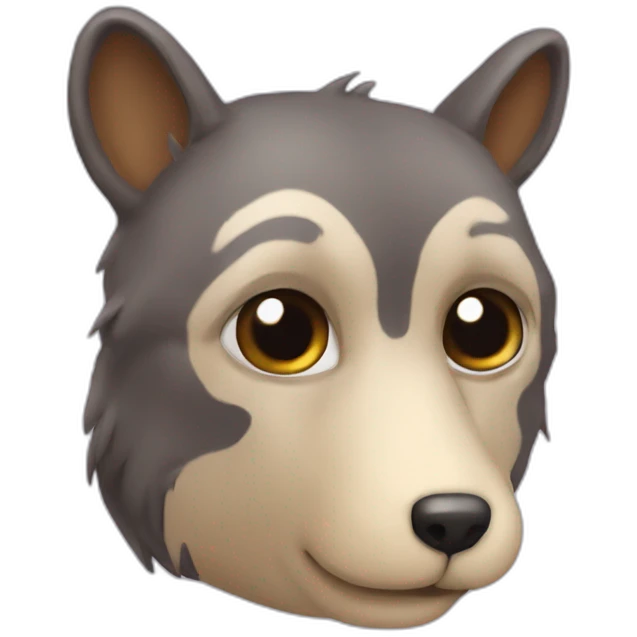 Paresseux qui fait caca emoji