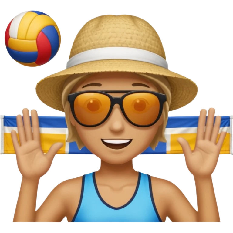 beach sports emoji