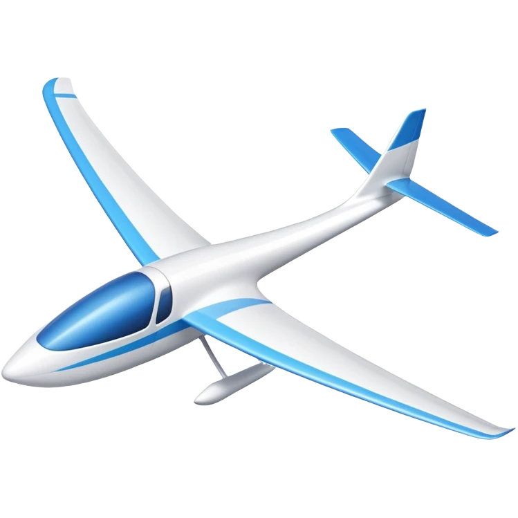 high performance sailplane emoji