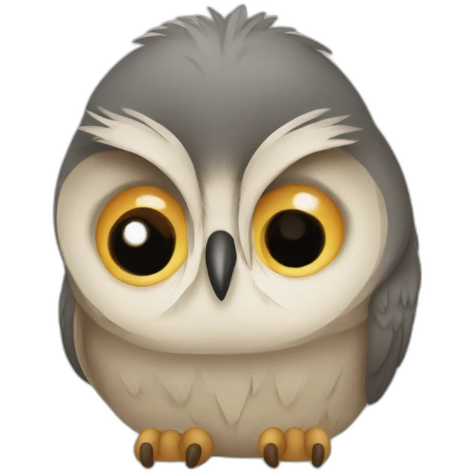 facepalm owl emoji
