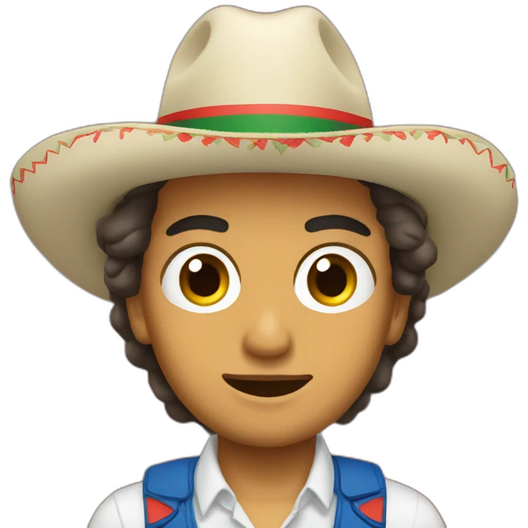 viva mexico cabrones emoji