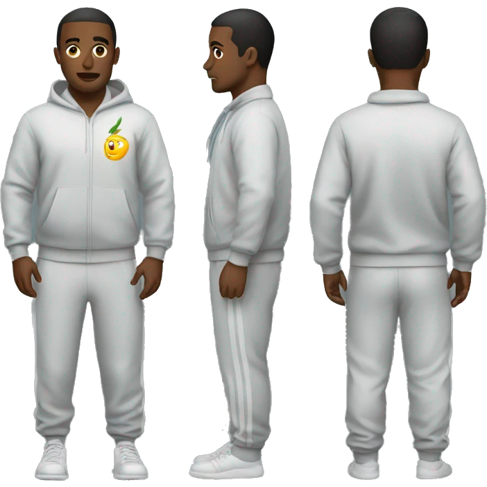 Sweat suits emoji