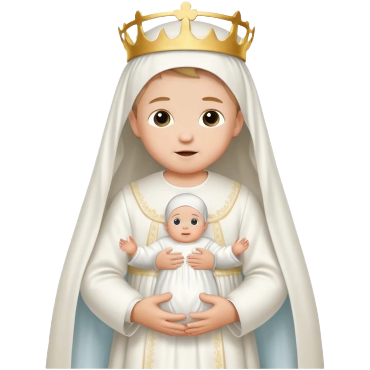 baby baptizm  emoji