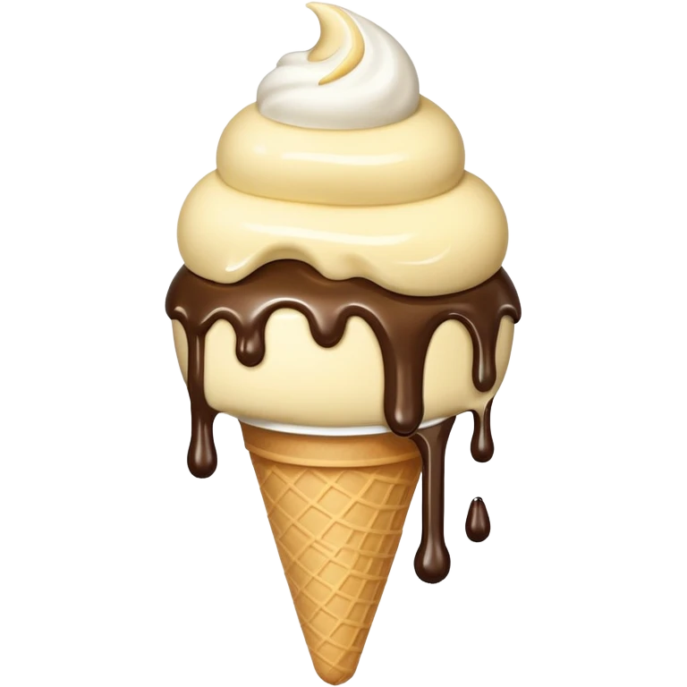 Split open and melt emoji