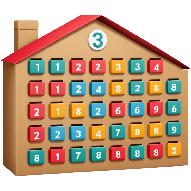advent calendar emoji