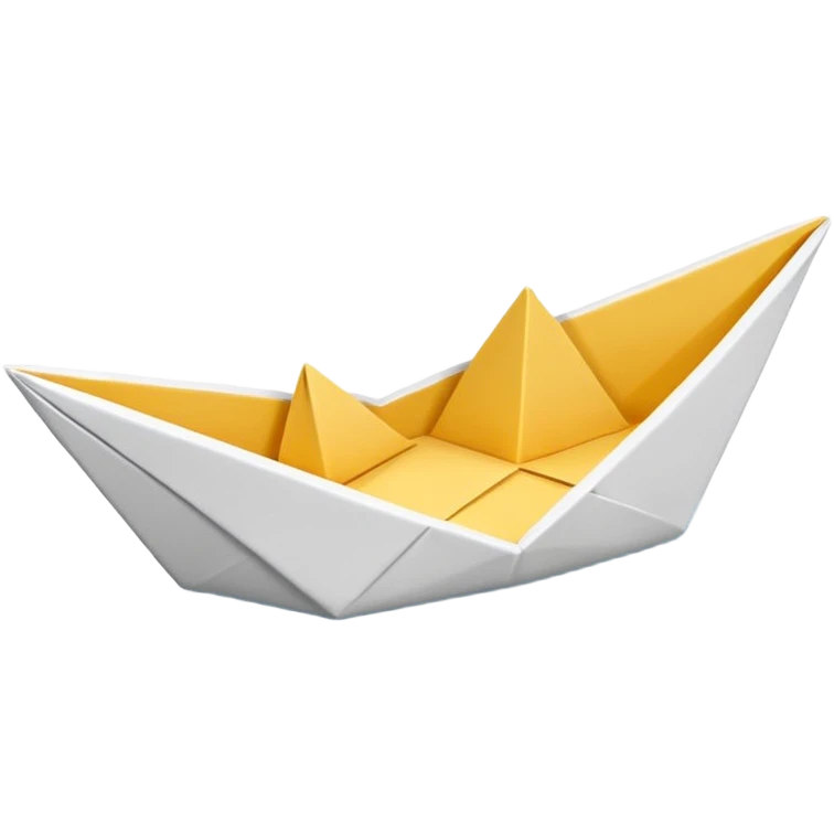 paper food boat  emoji