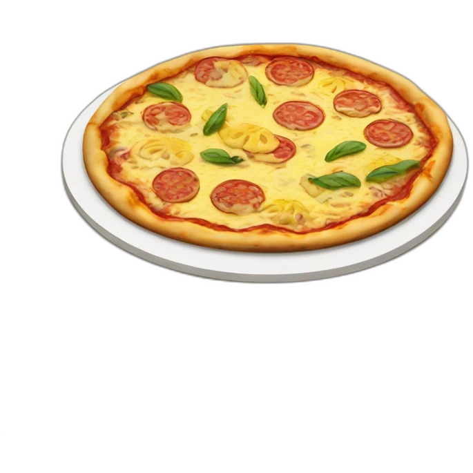 Pizza à l'ananas emoji