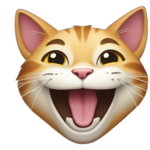 cat laugh emoji