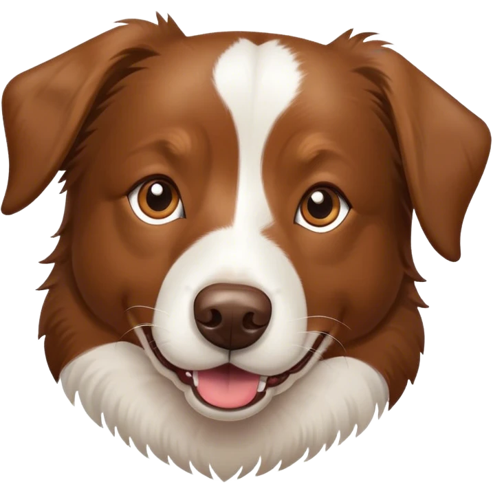 Border collie lab mix  emoji