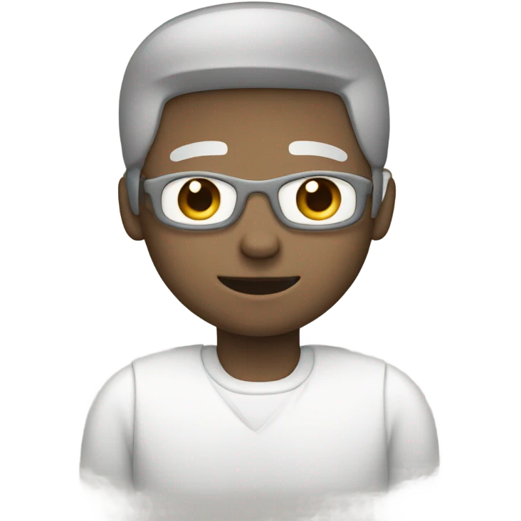 white iphone 13 emoji