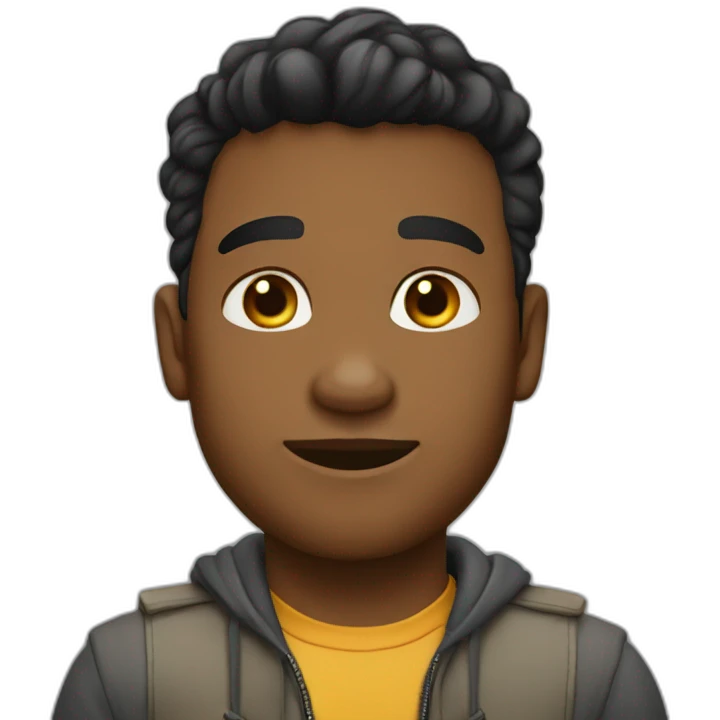 Hortyunderscore emoji