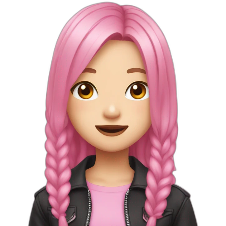 Jisso Blackpink emoji
