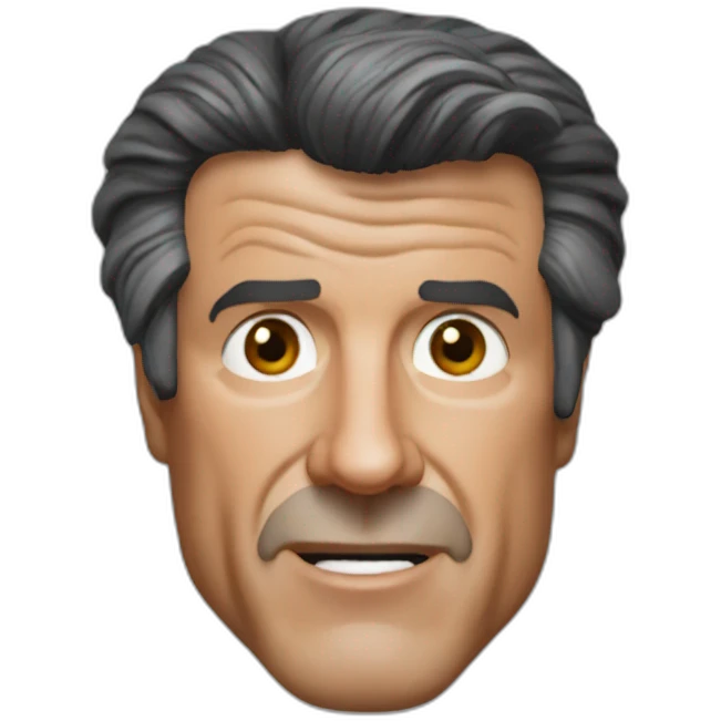 Sylvester Stallone emoji