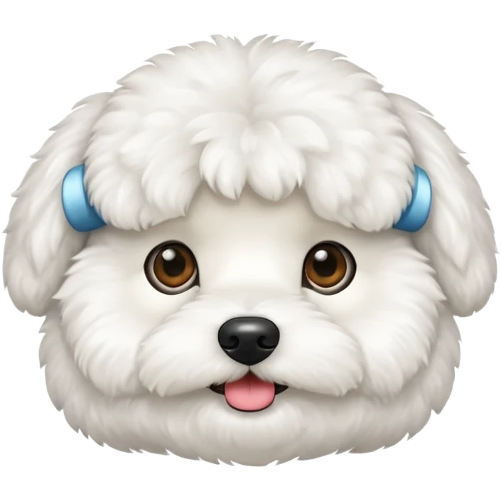 bichon emoji