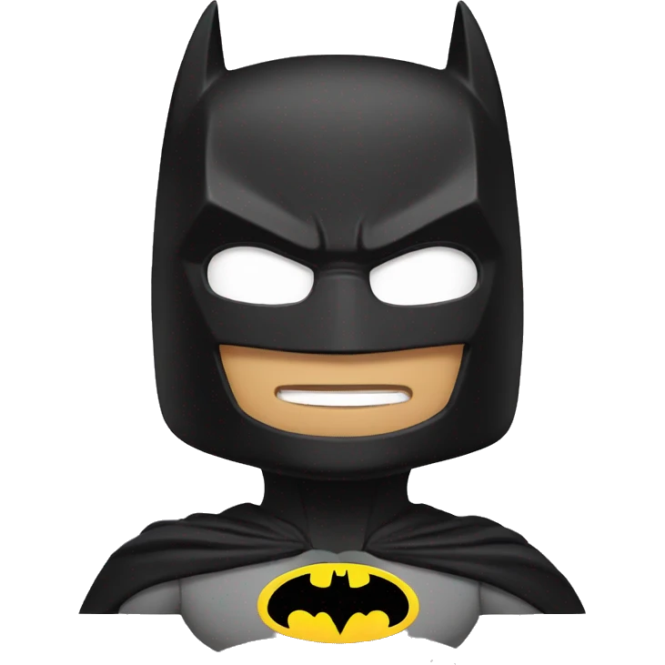 Batman emoji