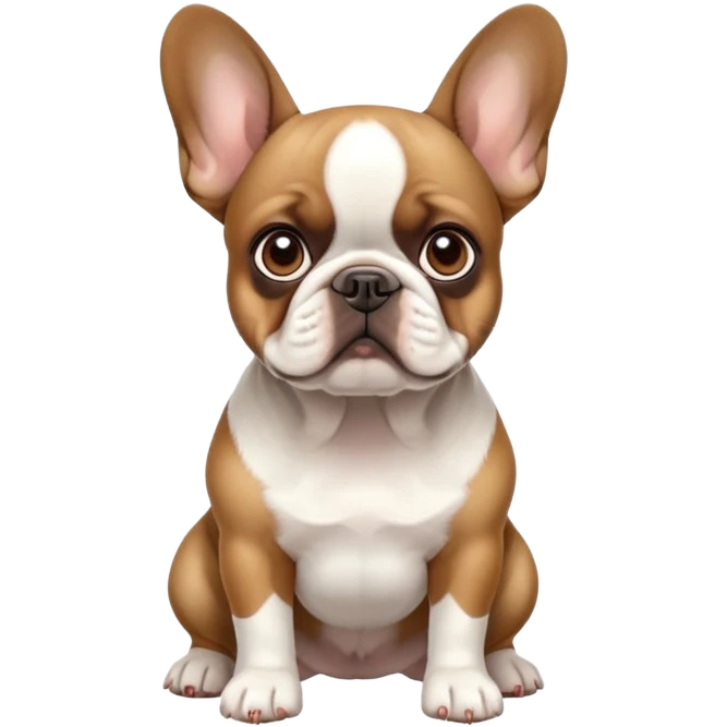 french bulldog emoji