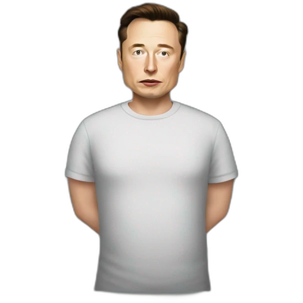 elon musk in prison emoji